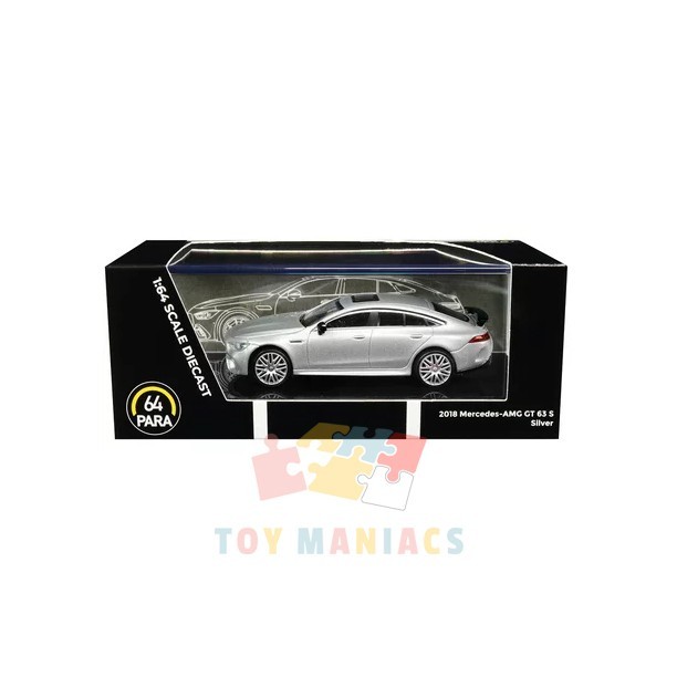 PARA64 1:64 Mercedes-AMG GT 63 S - Silver RHD 65283