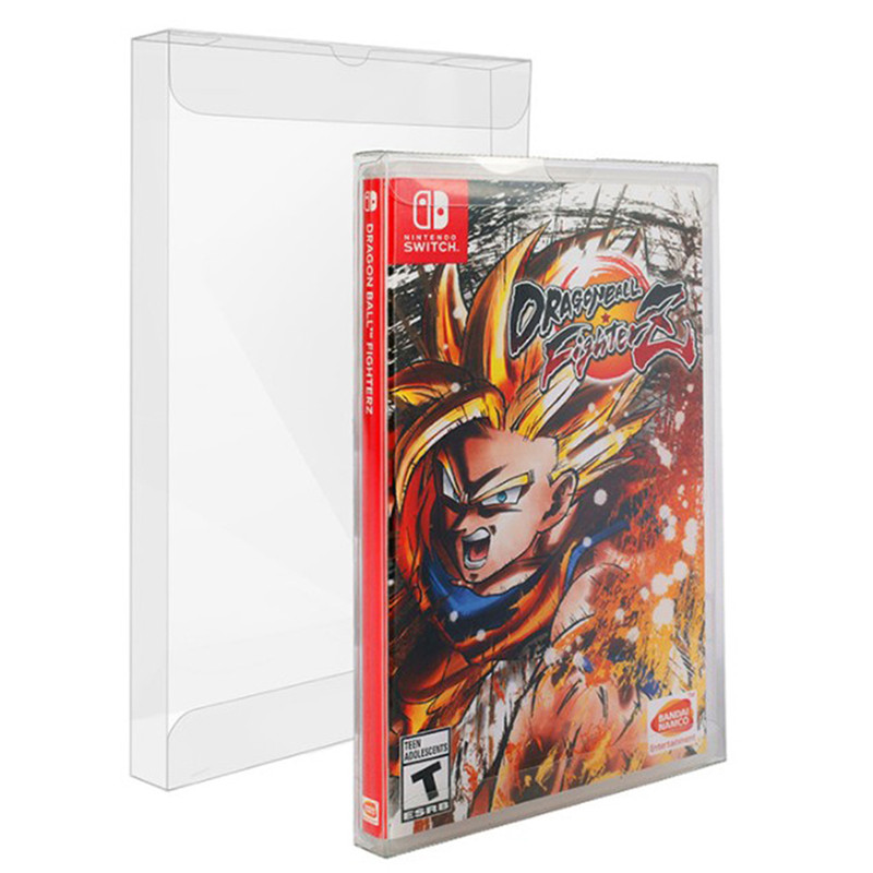 

For Switch Game Case Resealable Protective Sleeve OPP Plastic Bags for NS Cartridge