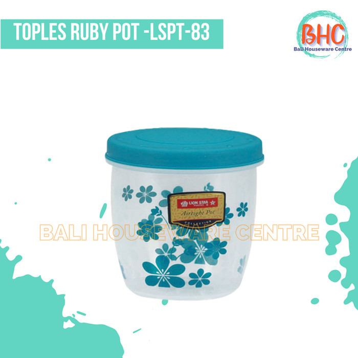 TOPLES RUBY POT 750 | 10 X 10 CM