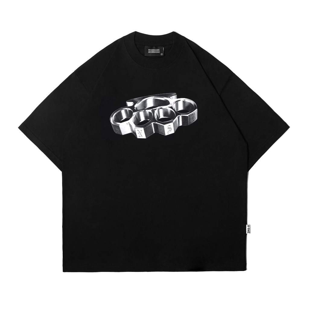 【Ori】 BLACK.KKNOCK I TSHIRT I SORRYNOTSORRY.BI+CH I SNSB