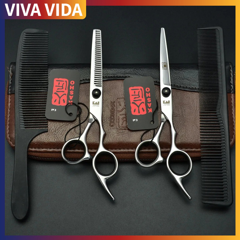 Gunting Penataan Rambut / Gunting Rambut Peralatan Set Gunting Rambut Salon Profesional