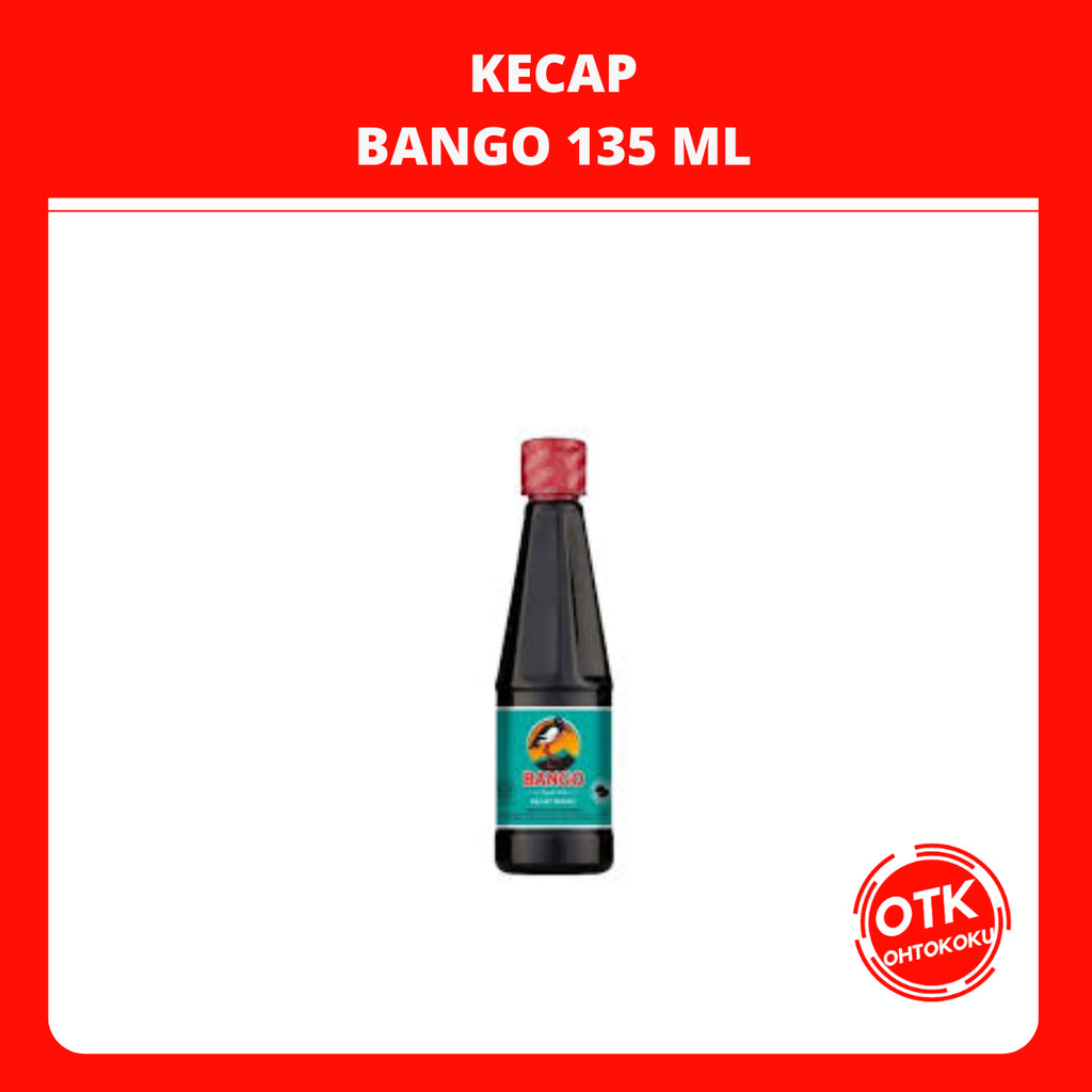 

Bango Kecap Manis Botol 135ml