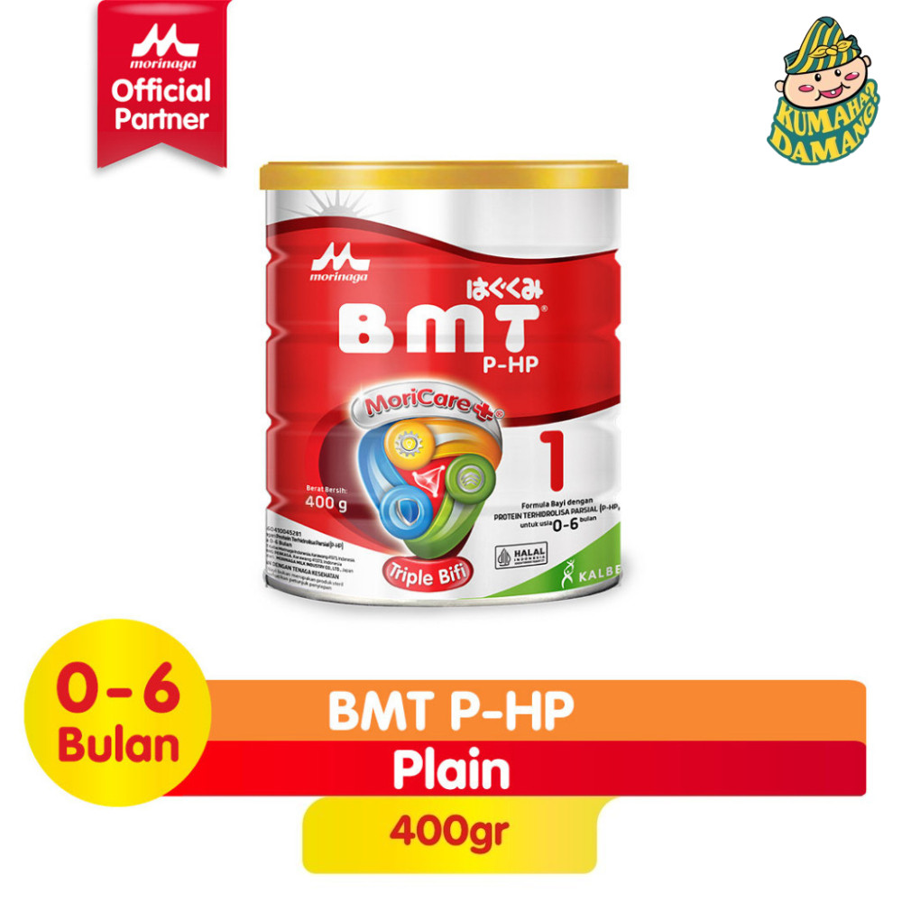 Morinaga BMT PHP (0-6 Bulan) 400 gram