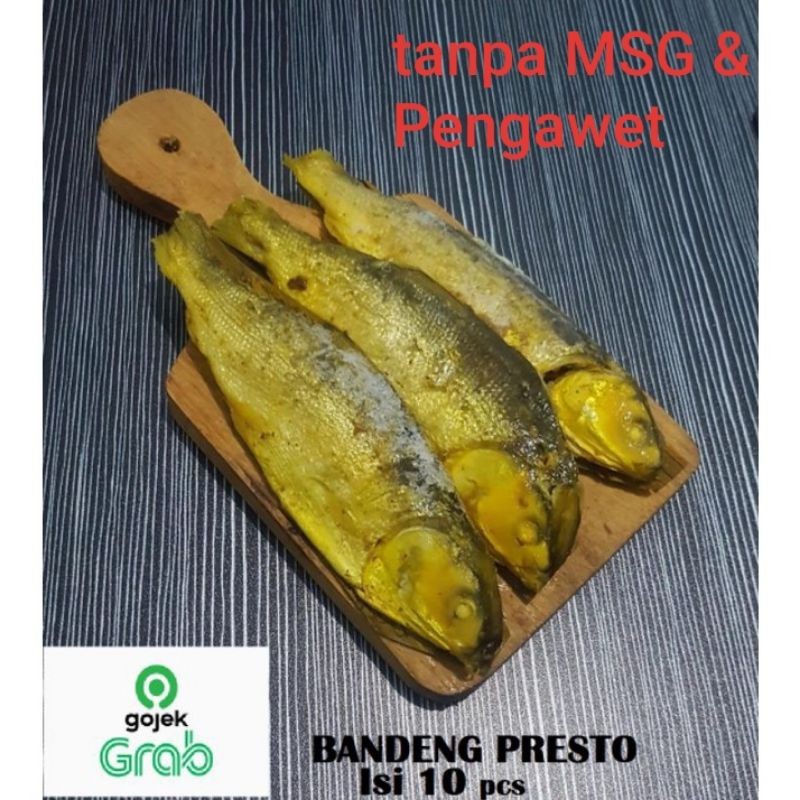 

Bandeng Presto Duri Lunak 10 Pcs - Makan Tanpa Cemas, Duri Lunak!