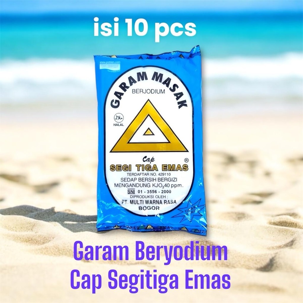 

Paket Hemat 10 Pcs Garam Dapur Beryodium