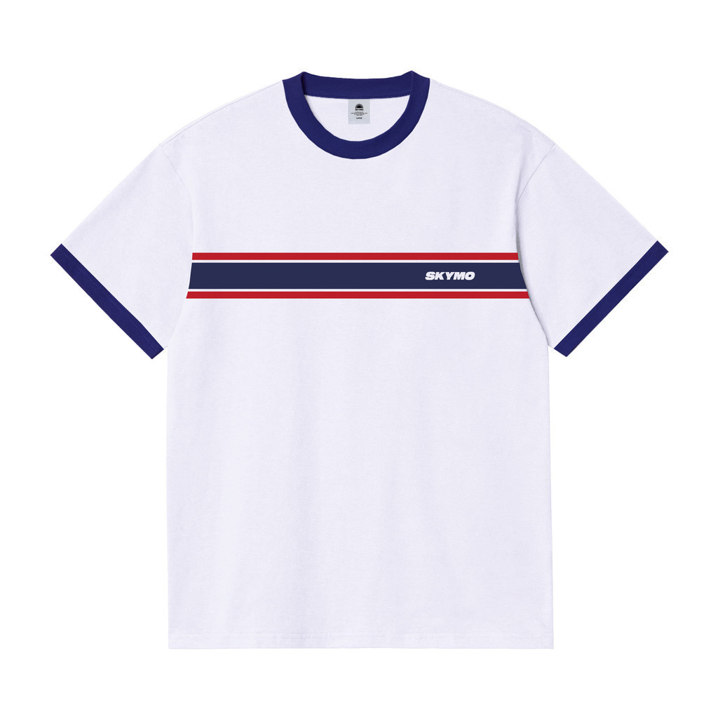 Skymo Apparel Tshirt Dyrex White Skymo Apparel