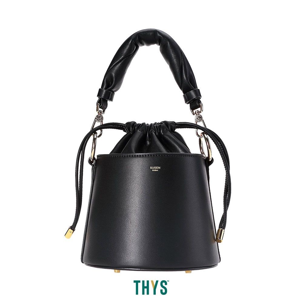 Susen Tas Bucket Top Handle 2028 - Hitam