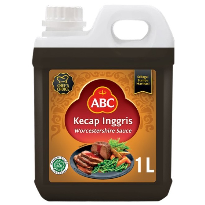 

d ABC Kecap Inggris Worcestershire Sauce 1 Liter