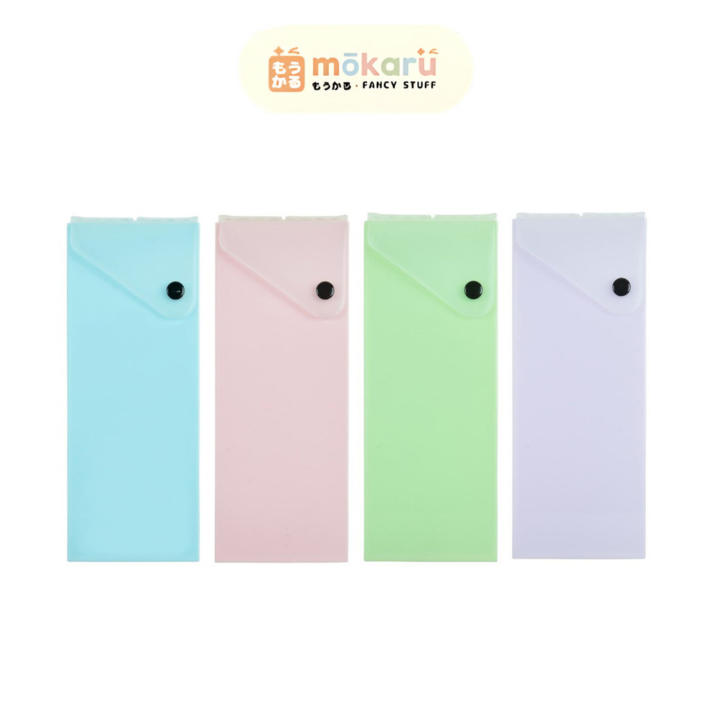

Joyko Pencil Case PC-0719PST Pastel Color / Kotak Tempat Pensil Warna Pastel Lucu Murah Berkualitas