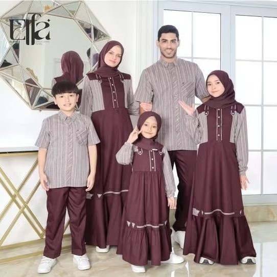 SARIMBIT TERBARU 2025 ETHICA ELFA 305 RED ANEMON -  AYUMI 531 RED ANEMON - KAHFI 341 RED ANEMON - AY