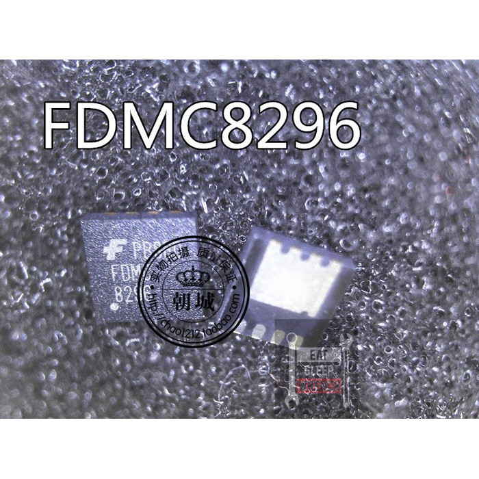 FDMC8296 FDMC 8296 MOSFET FAIRCHILD N-CHANNEL IC Transistor dan mosfet