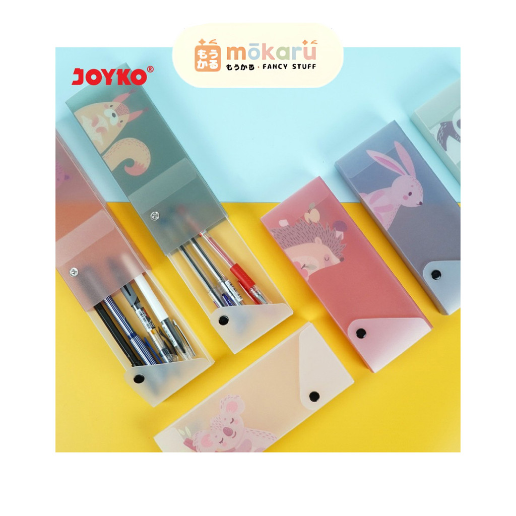 

Joyko Pencil Case PC-0719AC-36A/F Animal Calendar / Kotak Tempat Pensil Unik Lucu Berkualitas