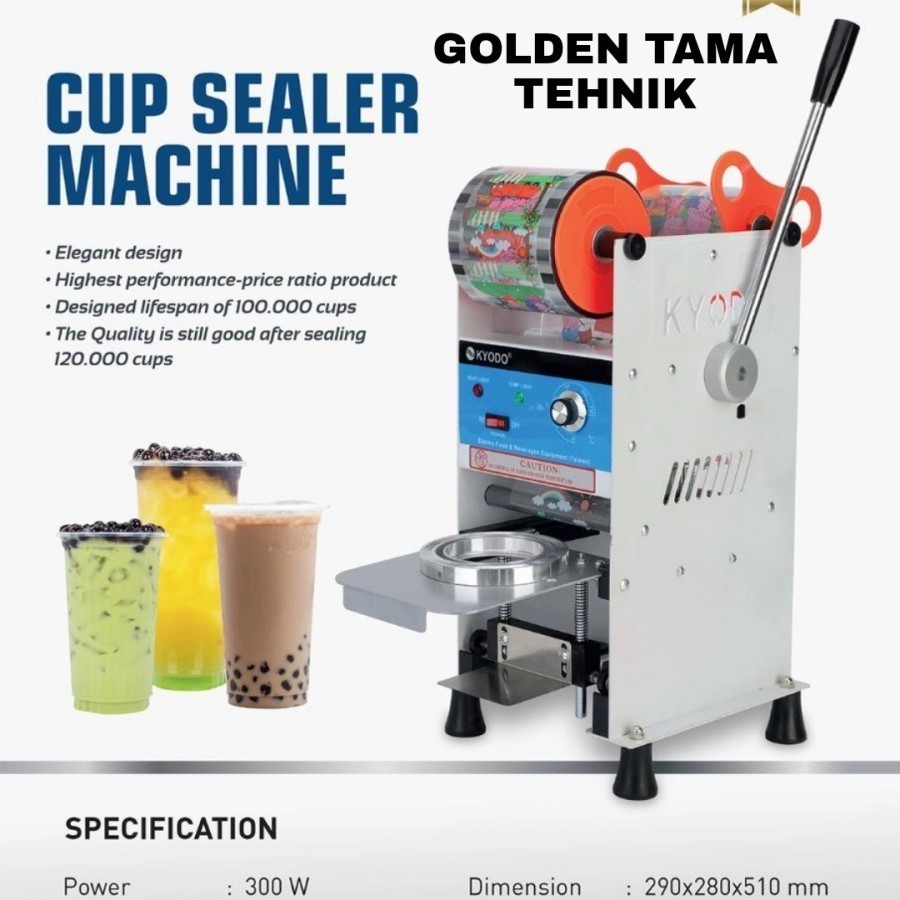 cup sealer manual kyodo