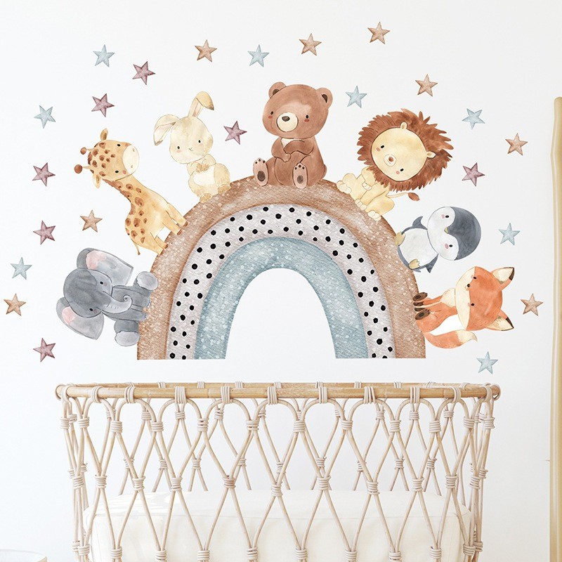 Planet Space Luar Angkasa Dinding Premium Wall Stiker Dinding Kamar Anak Dekorasi Hiasan Dinding Kam
