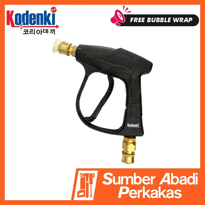 KODENKI GJC800 Gun Jet Cleaner 1/4" Quick Release M22 Long Water Hose Spray Gun High Pressure