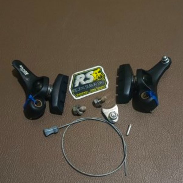 cantilever Shimano Exage country Japan rem Sepeda federal classic vintage MTB jadul NOS