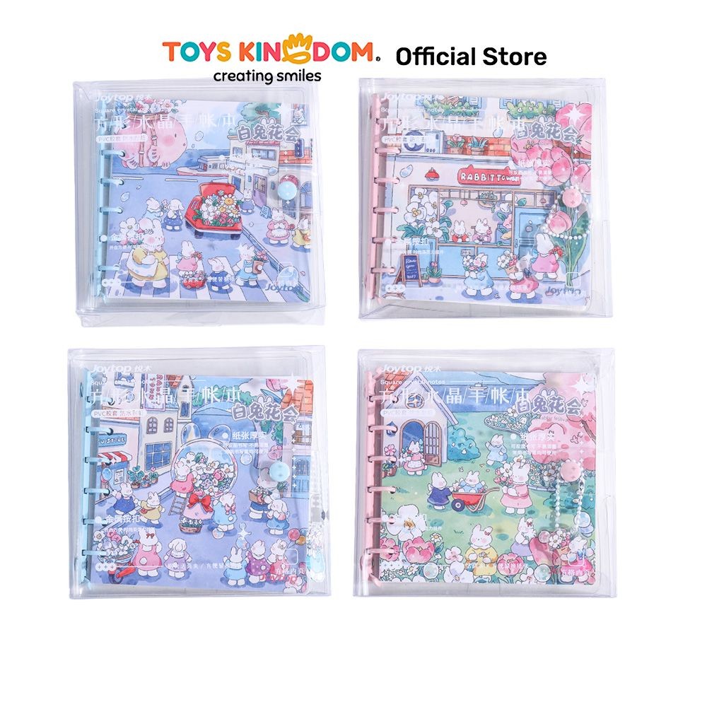 

Toys Kingdom Joytop Notebook Loose Leaf White Rabbit Flower Random Buku Tulis Catatan Diary Weekly Planner Agenda Journal Perlengkapan Alat Tulis