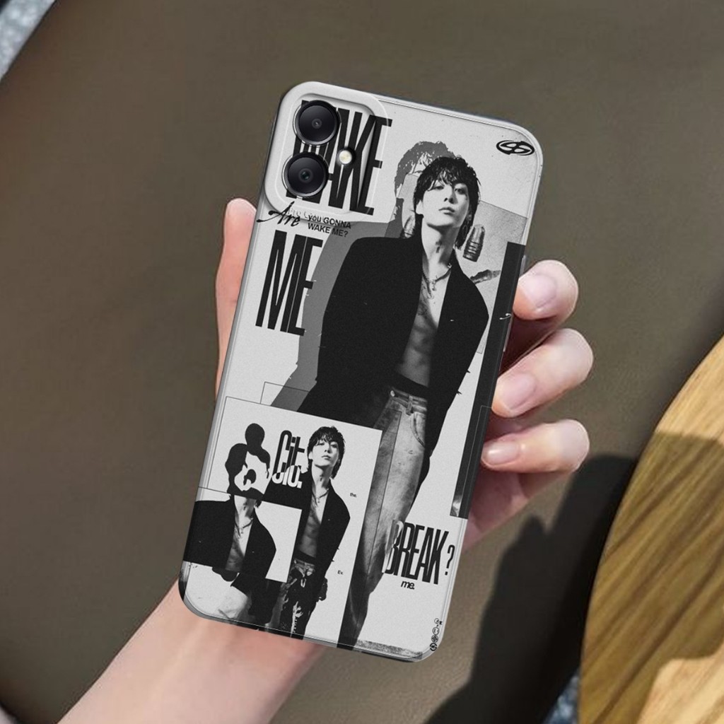 (01) SAMSUNG A04E Procamera Case New bts jungkook (type lain via chat)