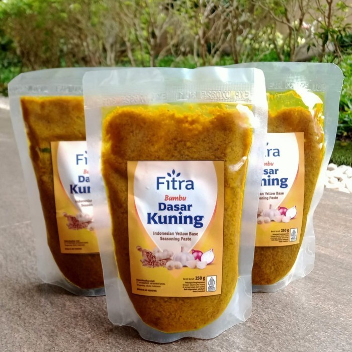 

FITRA BUMBU DASAR KUNING