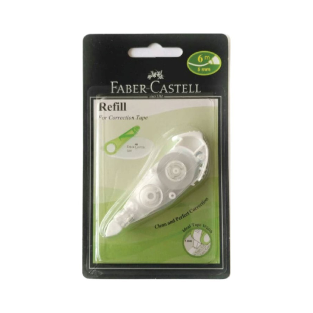 

Faber-Castell Refill Correction Tape SR 506