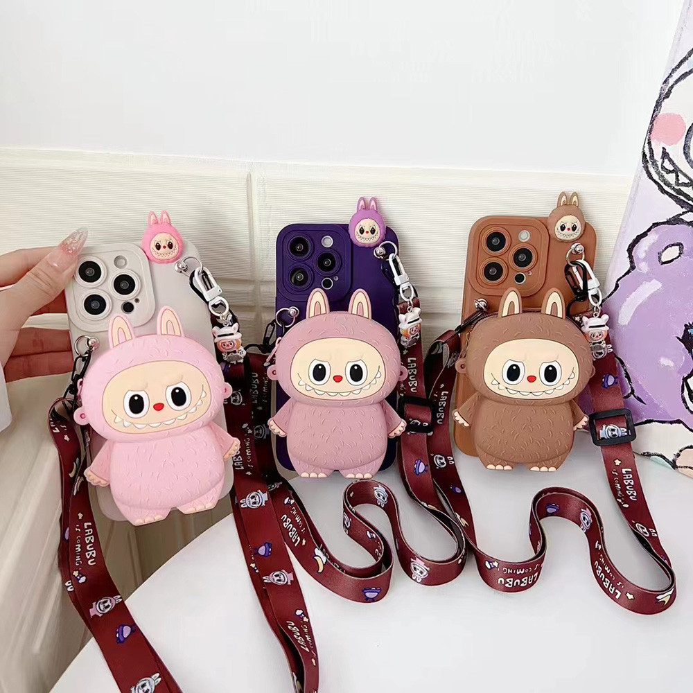 TPU Softcase Labubu Case Vivo V40 Lite 4G 5G V40 5G V30 V29 V29E V27 V27e 5G V25 V25E V23 V23e V15 P