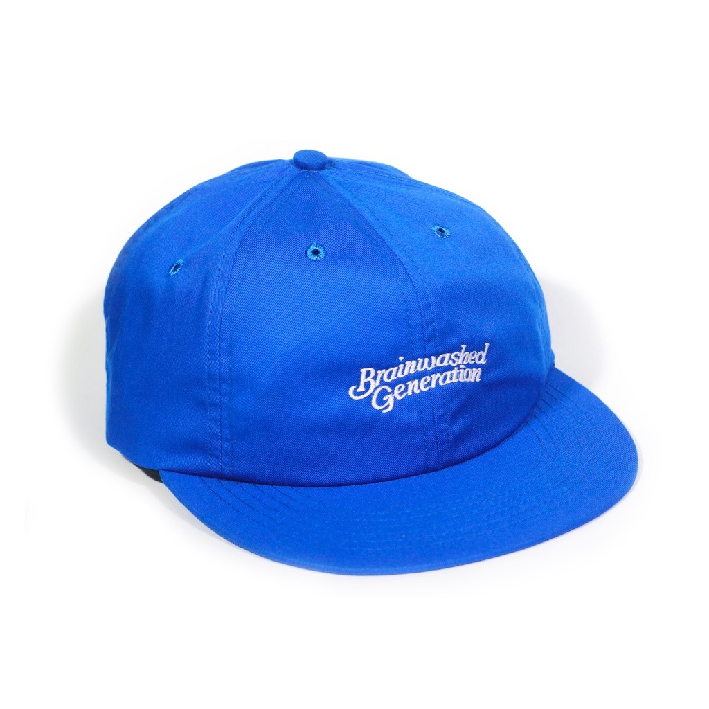 hokidoky / sixpanel / caps / Hat  - brainwashed blue