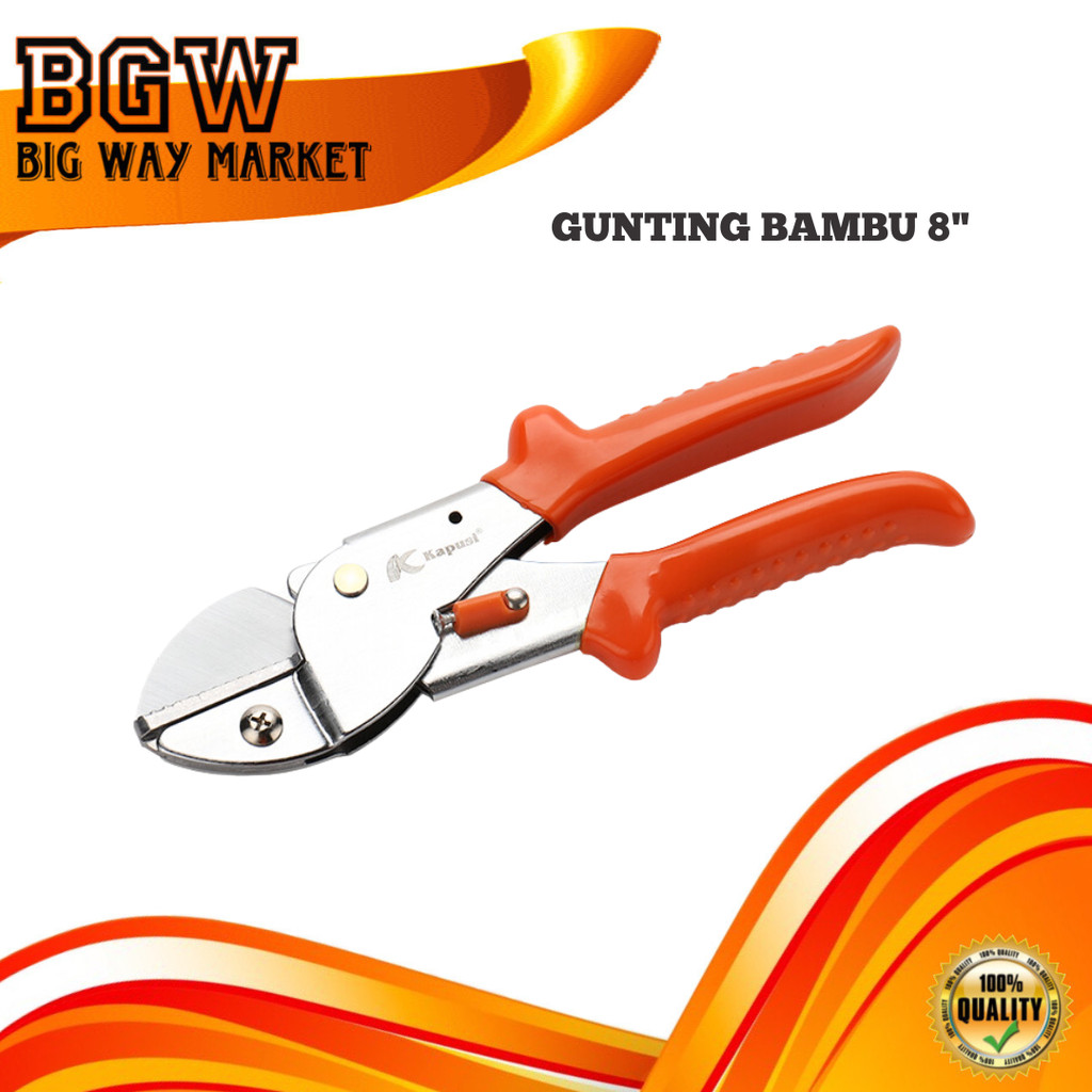 Kapusi Gunting Bambu 8 inch K-8780