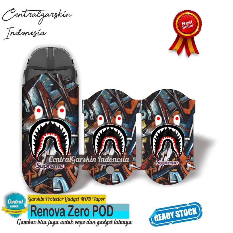 

PROMO stiker Garskin Renova Zero motif Supreme ⭐⭐⭐⭐⭐ Terlaris