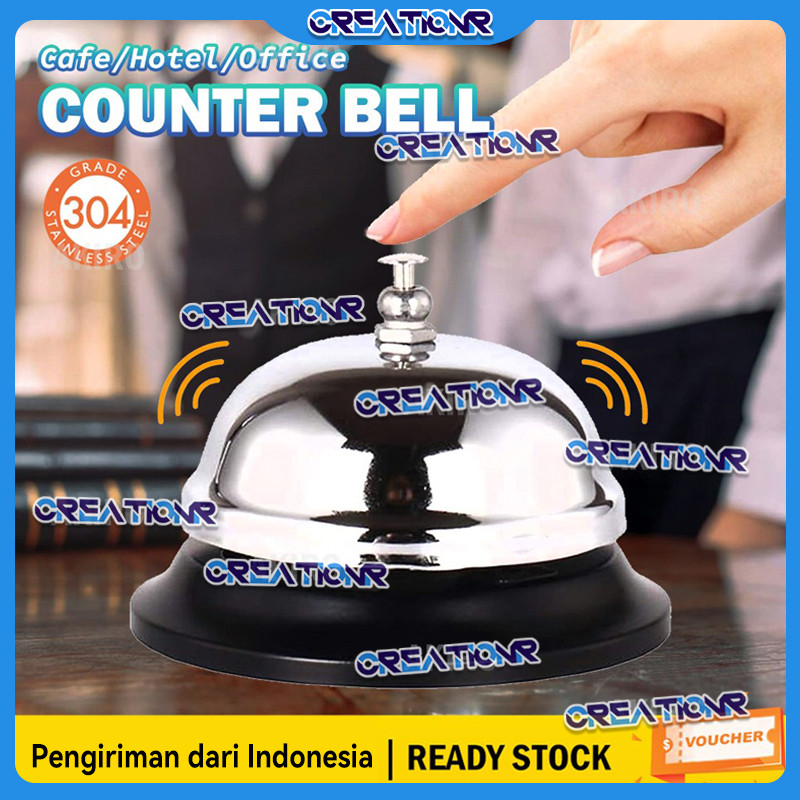 Bel Meja/bel Meja Kasir/bel Kasir/bell Meja/call Bell/bel Resepsionis