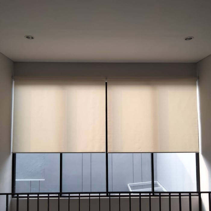 Rolerblind vertikal blind