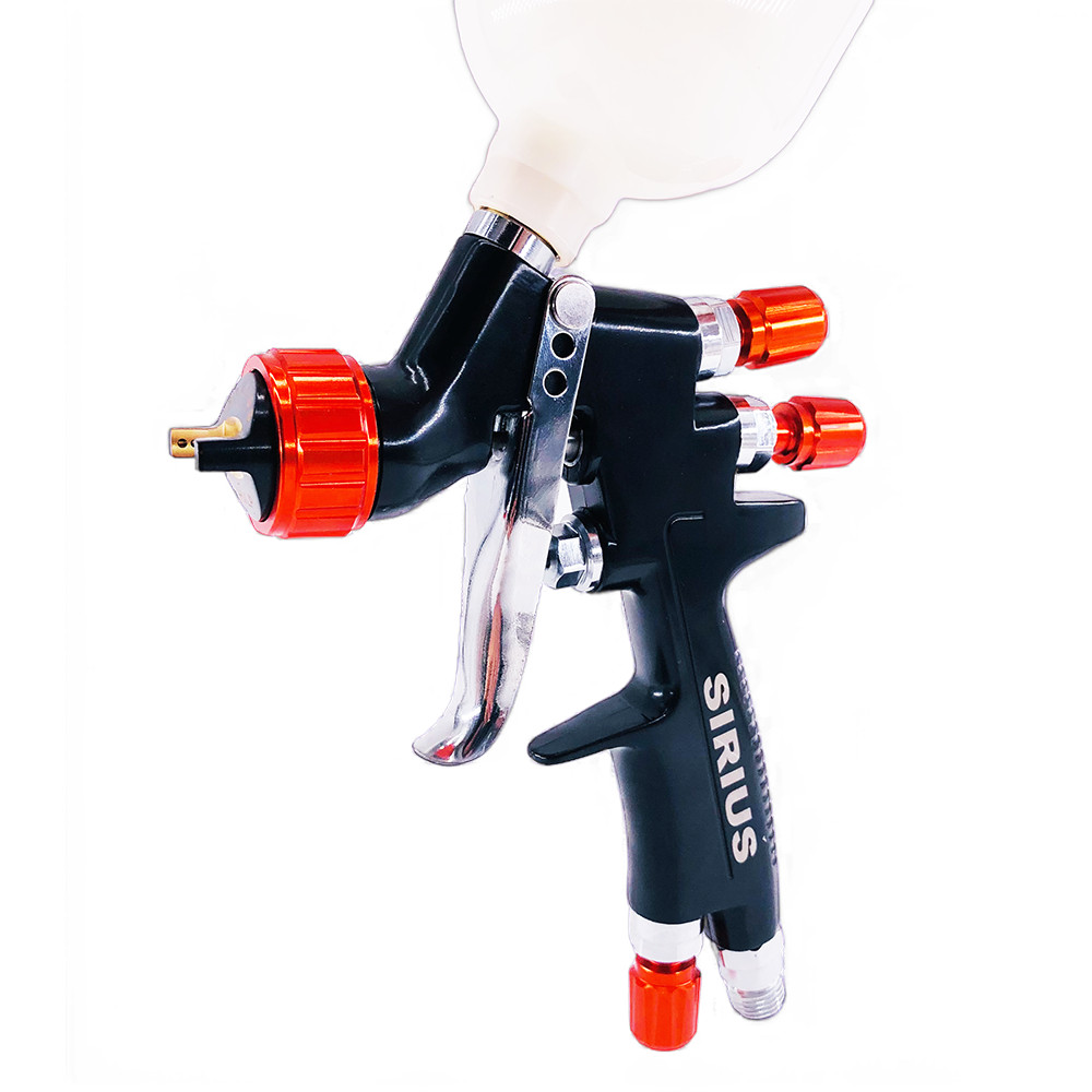 

Sirius High Quality HVLP Mini Spray Gun 1.2mm Airbrush Top Paint Sprayer For Painting Aerograph Car Tool Hot Selling