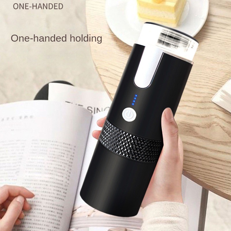 Portable wireless capsule coffee machine American espresso capsule coffee machine Handheld coffee ma