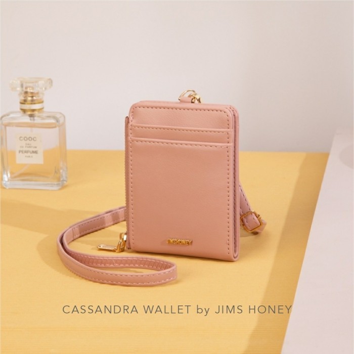 

CASSANDRA CARD HOLDER JIMSHONEY LANYARD BEST SELLER ORIGINAL JIMSHONEY - Merah Muda