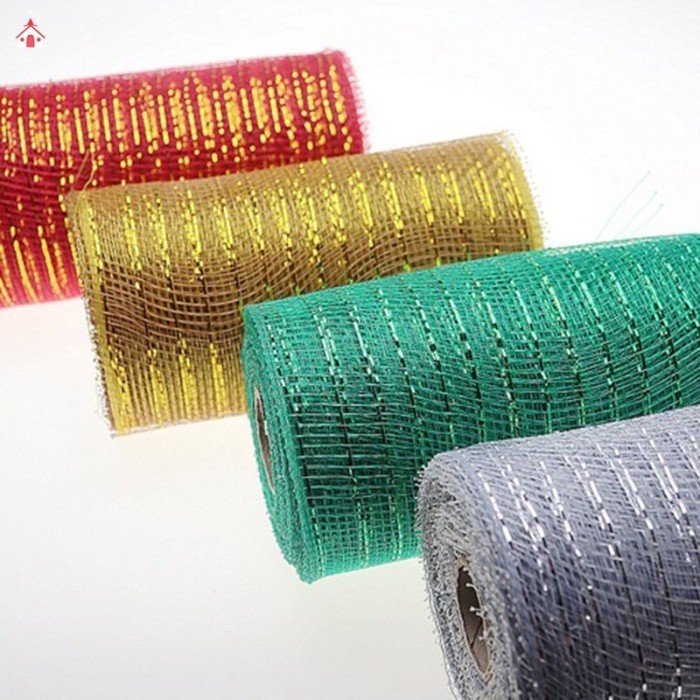 

10 Yard Pita Mesh Poly Untuk Dekorasi Natal