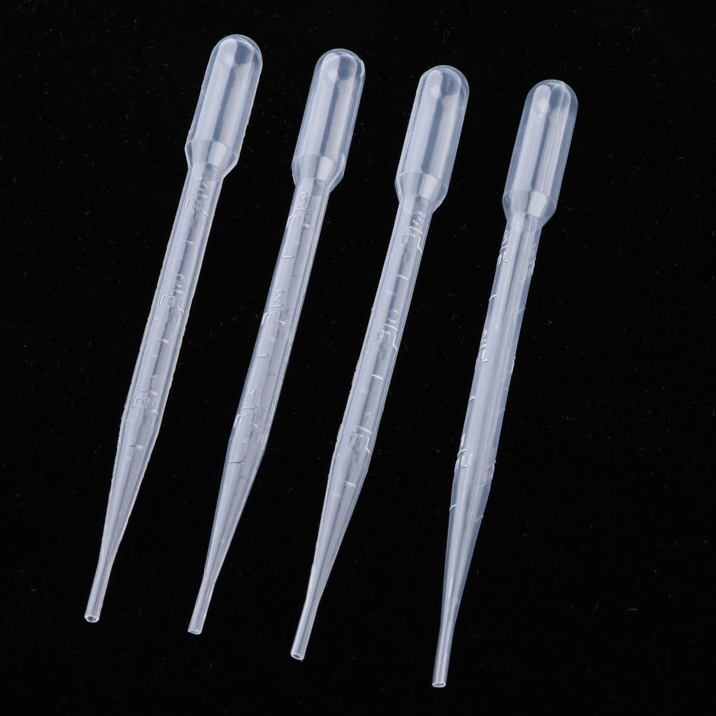 

4 Pcs 3ml 5 Model Tools Coloring Painting Dropper Suction Tube