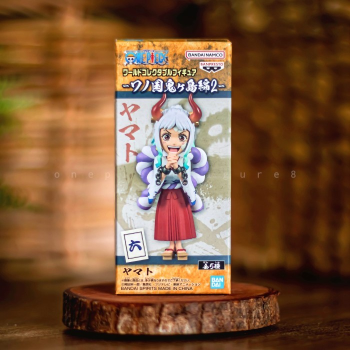WCF ONE PIECE WANOKUNI ONIGASHIMA VOL 2 YAMATO