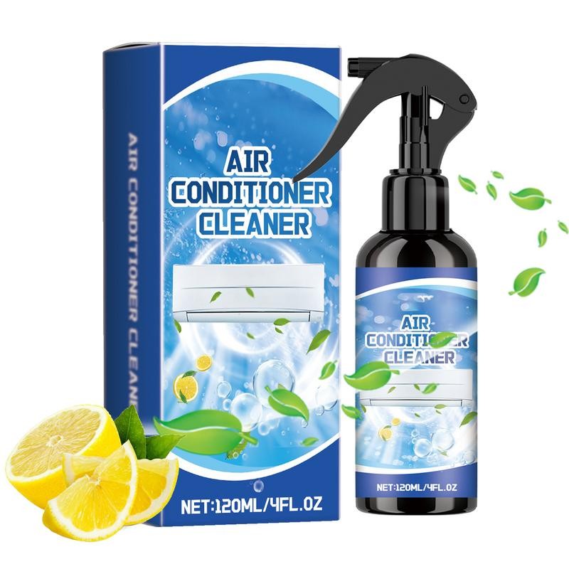 Air Conditioner Coil Cleaner Ac Coil Cleaner Foam 120ml Air Conditioner Foaming Cleaner Coil Cleaner