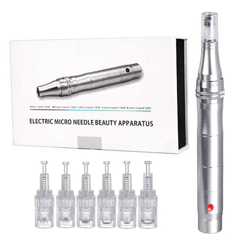 Wireless Derma Pen Ultima DermaPen Micro Needling Mesotherapy Auto Micro Needle Derma Rolling System