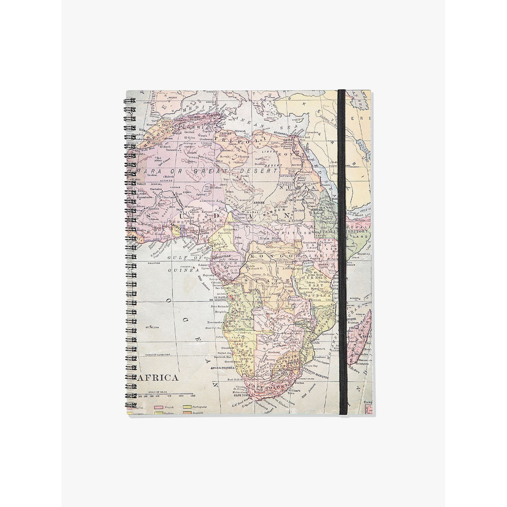 

Typo - Buku & Alat Tulis - A4 Spinout Notebook - Official Guide Merlo