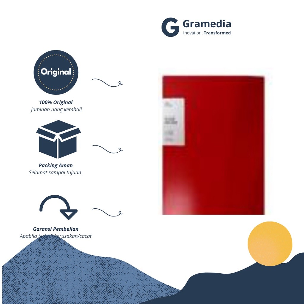 

Gramedia Jambi - DAIICHI DPR CLEAR HOLDER FC 100 PROFILE RED