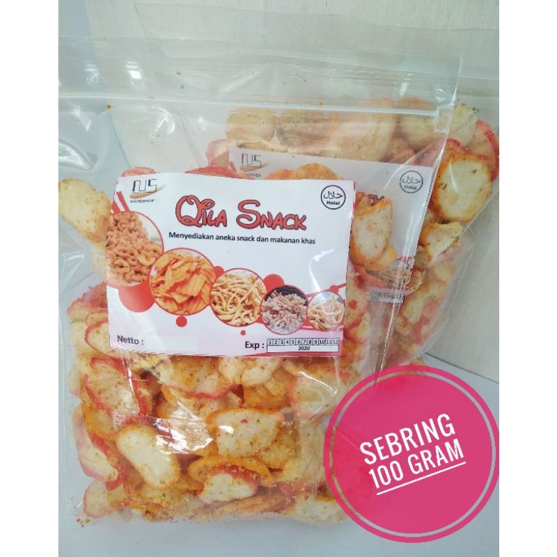 

Seblak Kering Kerupuk Seblak 100 Gram