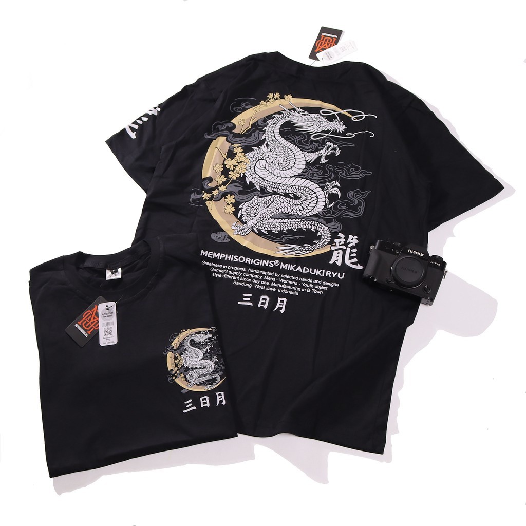 Kaos Pria Distro Terlaris MEMPHIS ORIGINS T shirt Distro Pria Terbaru / Baju Band / Kaos Anime /TSHI