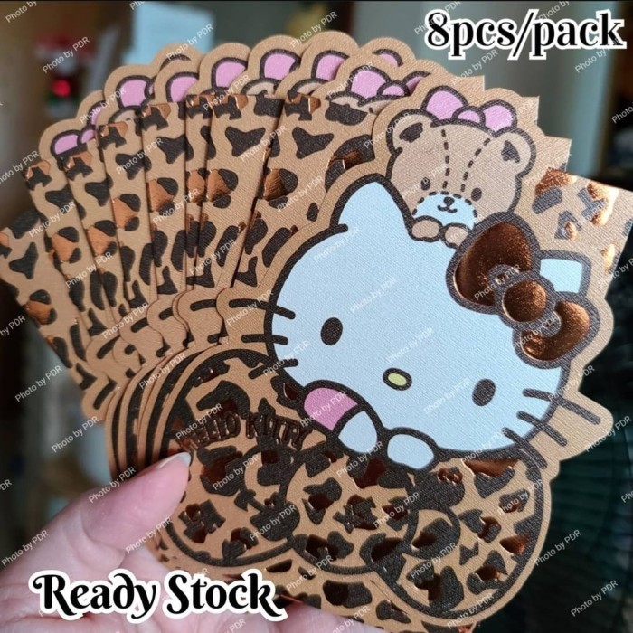 

Ampao Imlek 2022 Sanrio Original isi 8 Hello Kitty Tiger Pattern
