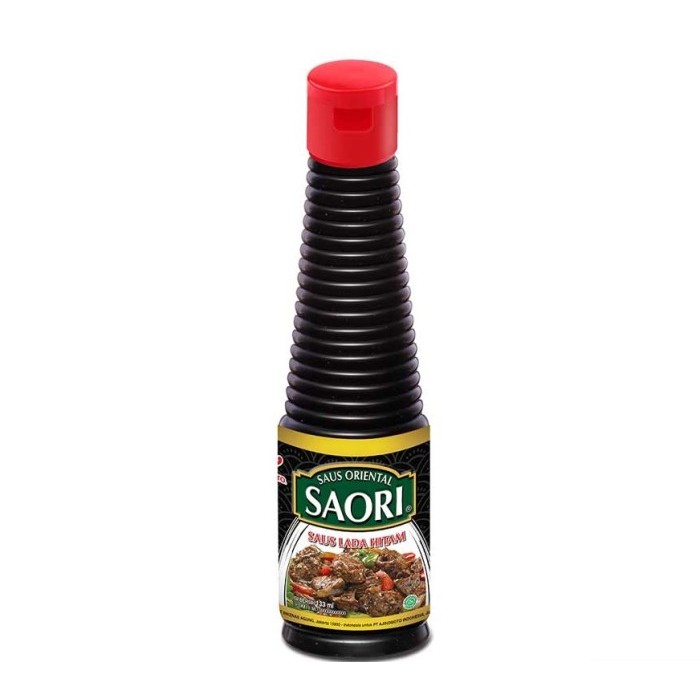 

Saori Saus Lada Hitam - Blackpepper Sauce