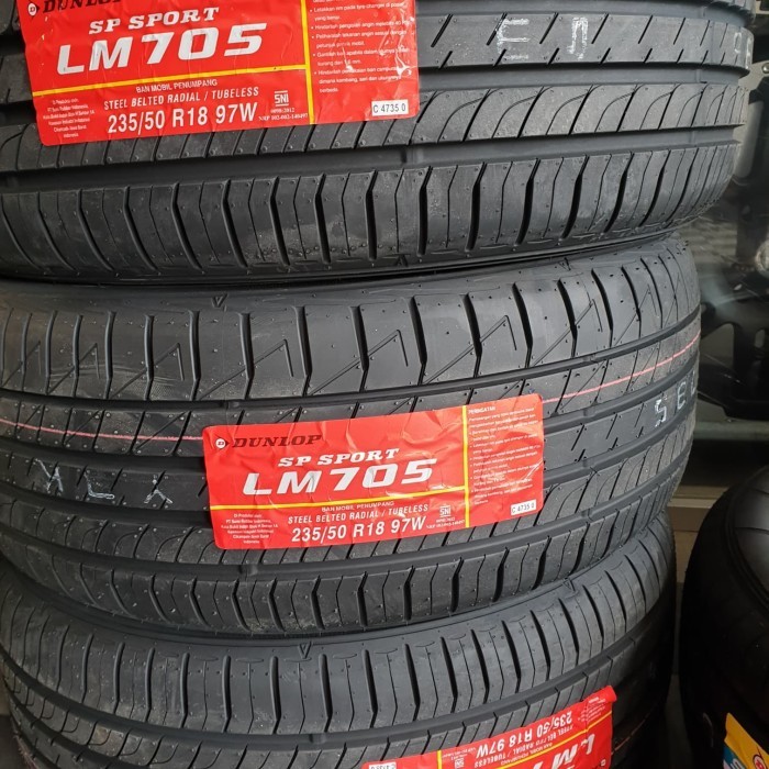 Ban Dunlop LM705 235/50 R18 (Ban Alphard, Vellfire)