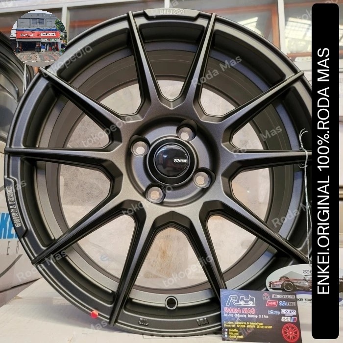 Velg Enkei Tuning SC46 R16" Original