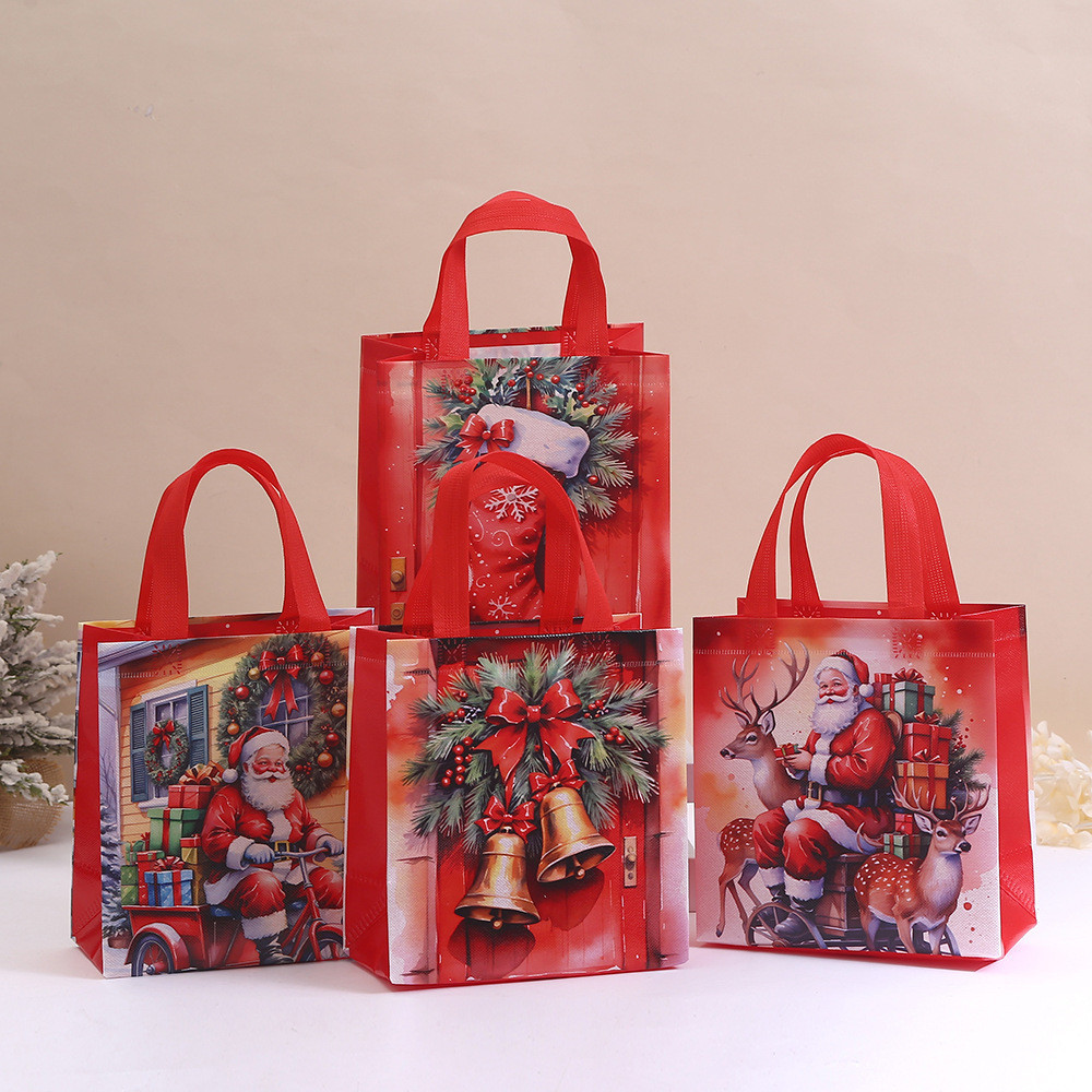 

TAS TERPAL NATAL GOODIE BAG NATAL SANTA CLAUSE KADO HAMPERS SOUVENIR NATAL MERRY CHRISTMAST