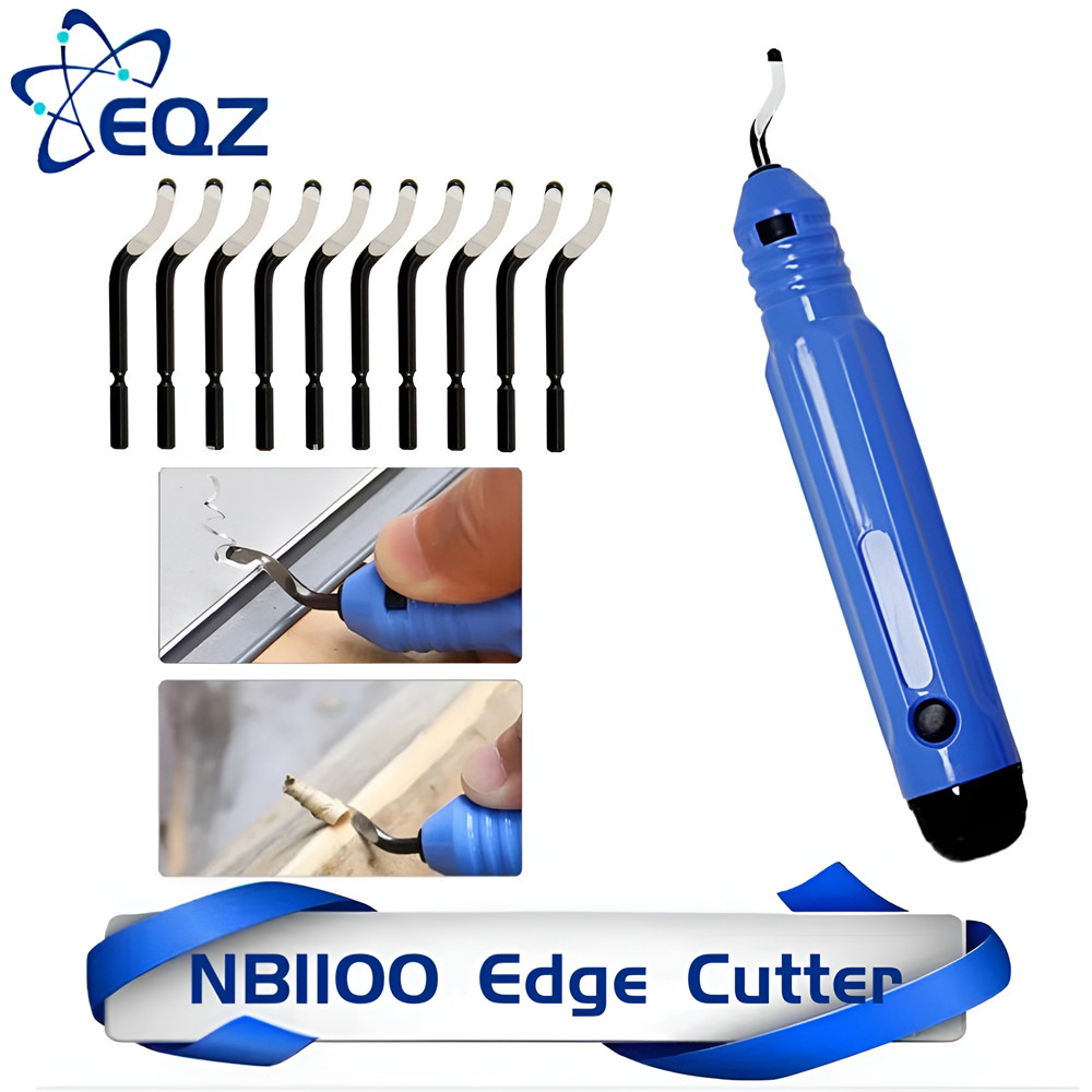 

DIY Edge Cutter NB1100 Deburring Handle for Copper Tube Reamer Tool Parts Trimming Knife BS1010 Burr Scraper