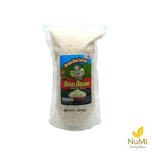 

5KG White Rice Fragrant Organic Beras Putih Pandan Wangi Organik RUMAH TANI LESTARI RTL