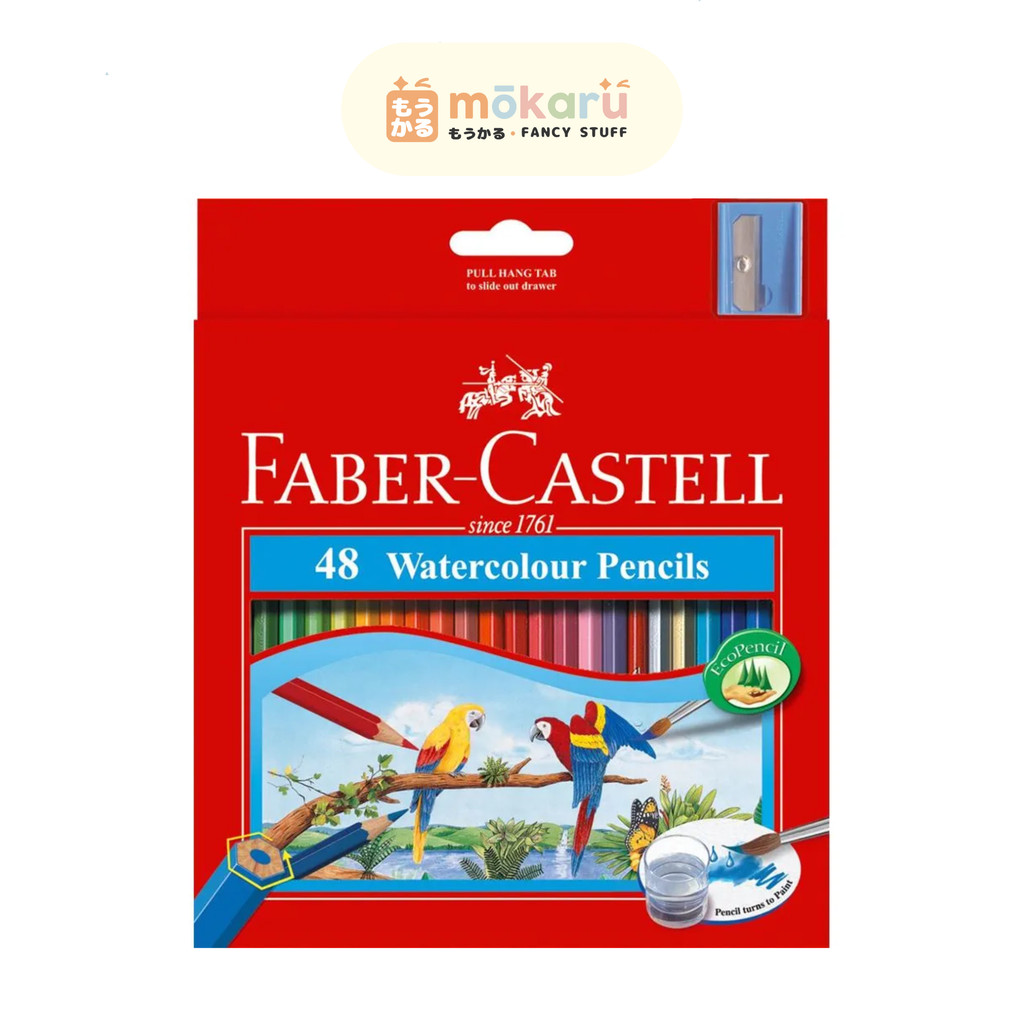 

Faber Castell Pensil Warna Watercolor 48 Murah / Water Colour Pencil